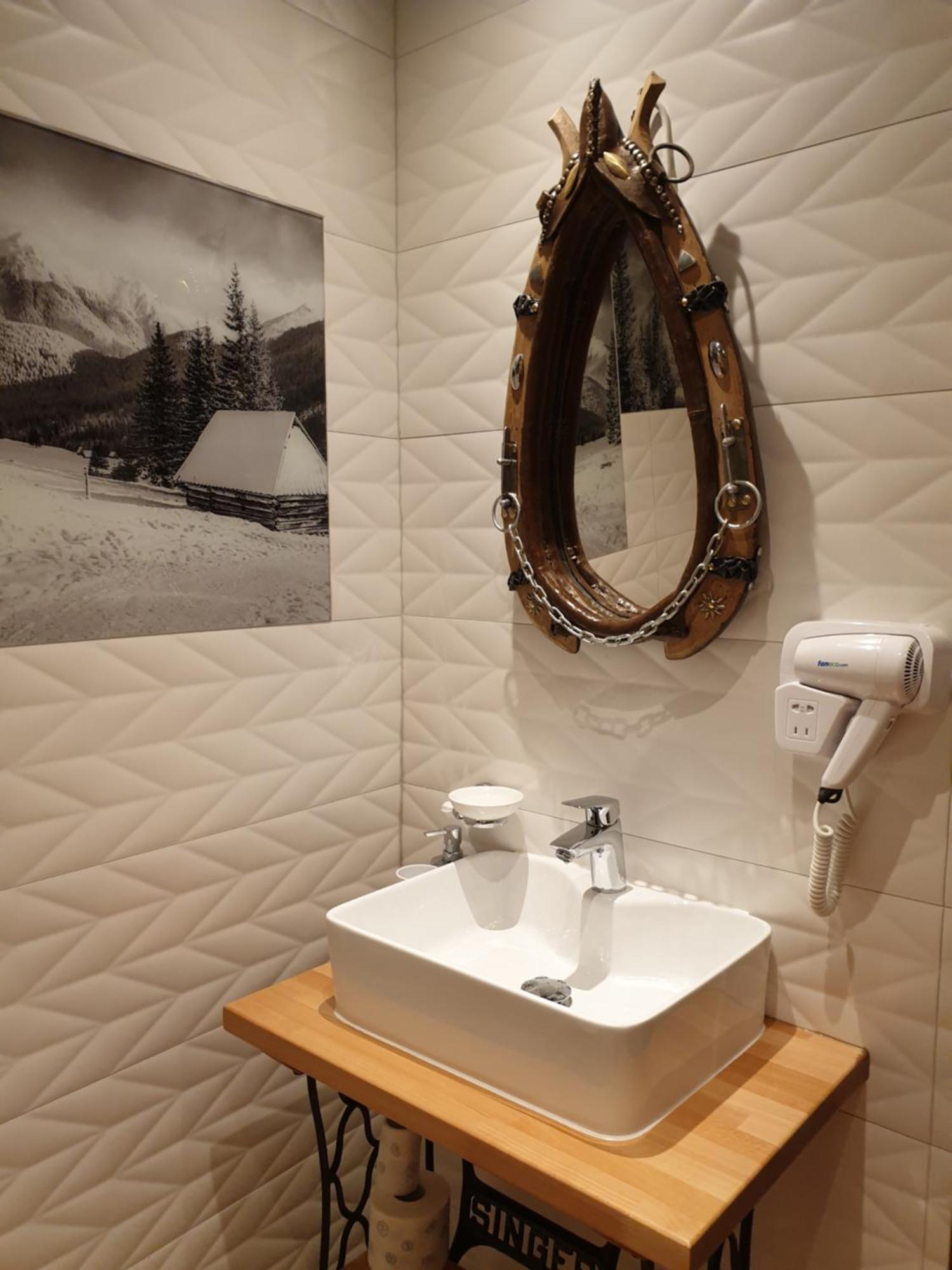 Izba W Centrum Miasta Zakopane Kamer foto